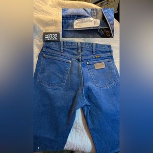 Wrangler, 31x32, blue jeans